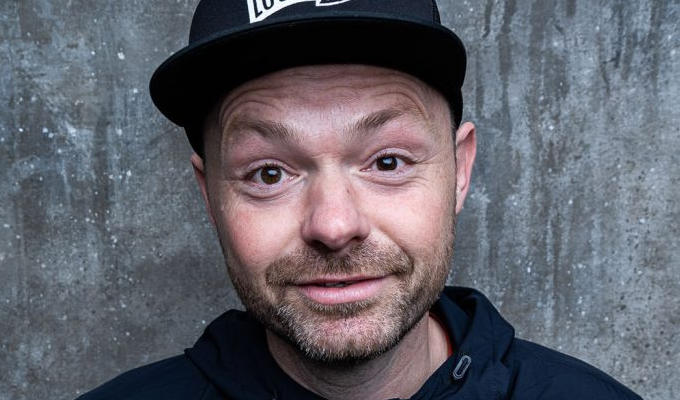 Will Mars - stand-up comedian, writer and creator of joke thieves